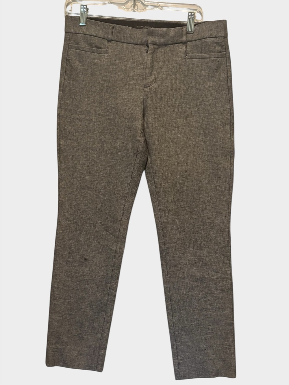 Banana Republic - Women's Sloan Pant. Size 6. Gray